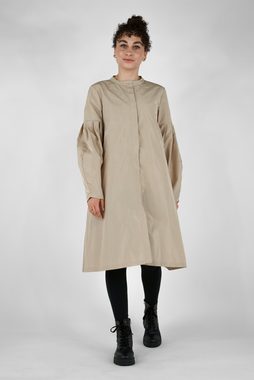 LUISA A-Linien-Kleid aus Taft-Qualität Made in Italy