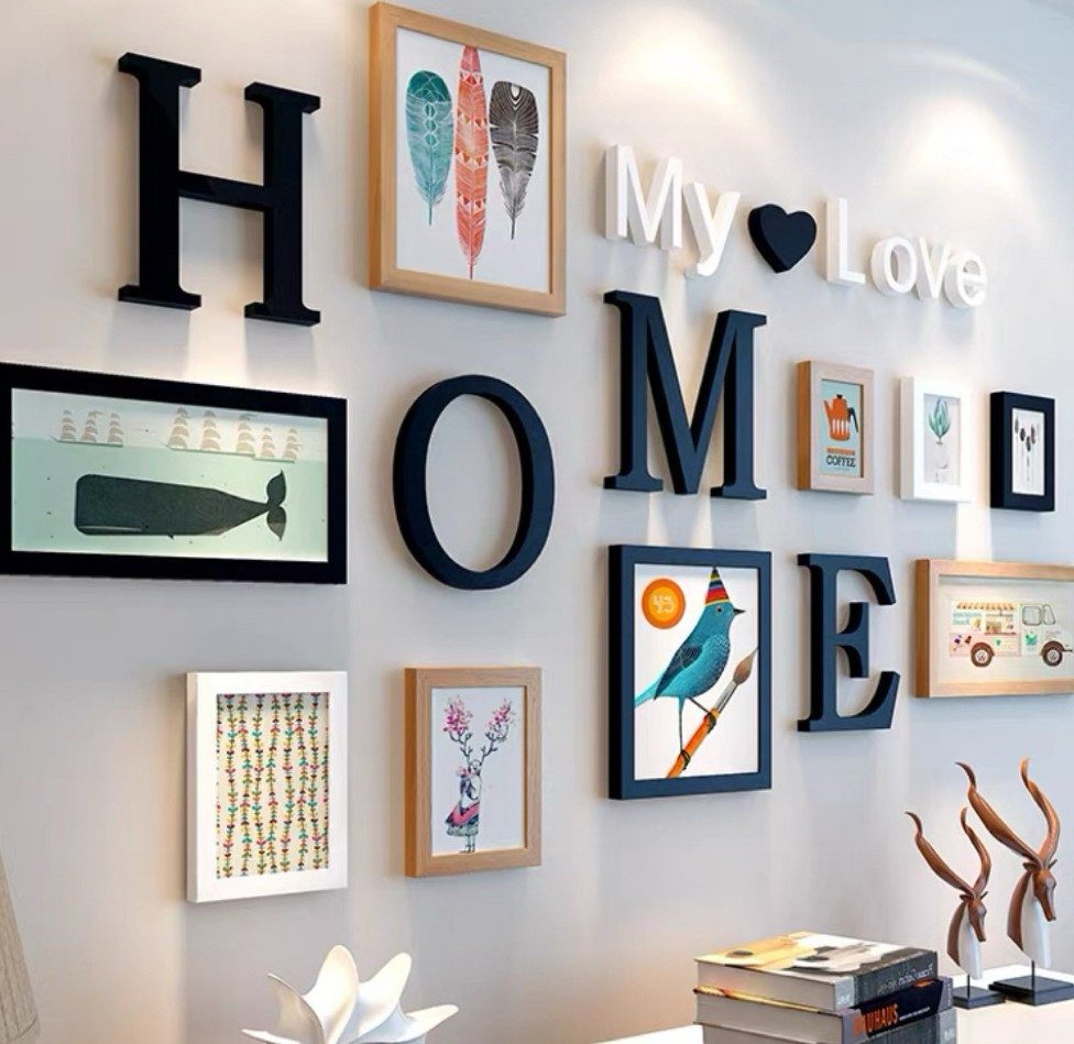 little dove Bild mit Rahmen little dove Kunststoff Bilderrahmen Rahmen Wand günstig online kaufen