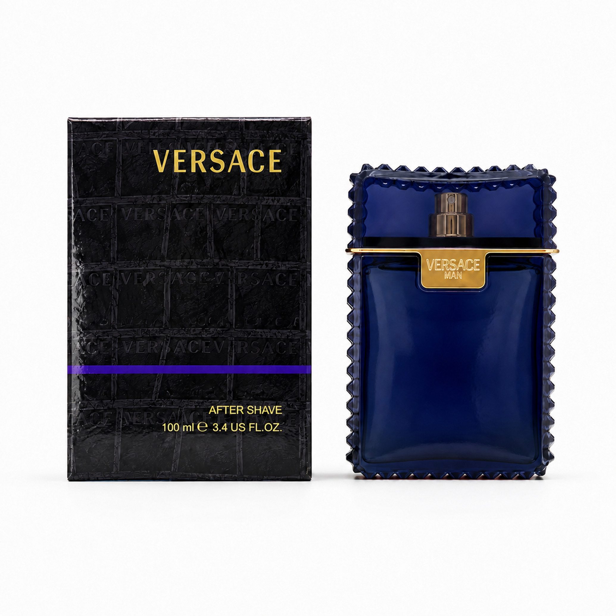 Versace After Shave Lotion Versace Man After Shave Lotion 100ml