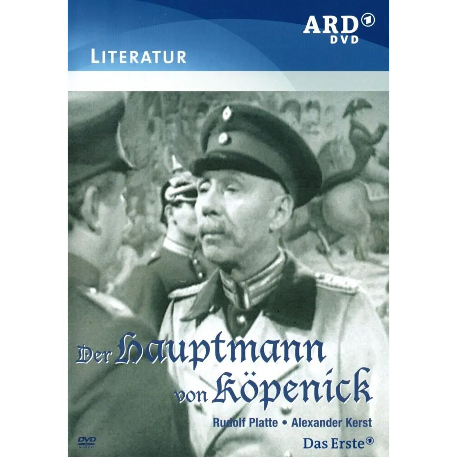 DVD Der Hauptmann von Köpenick,DVD