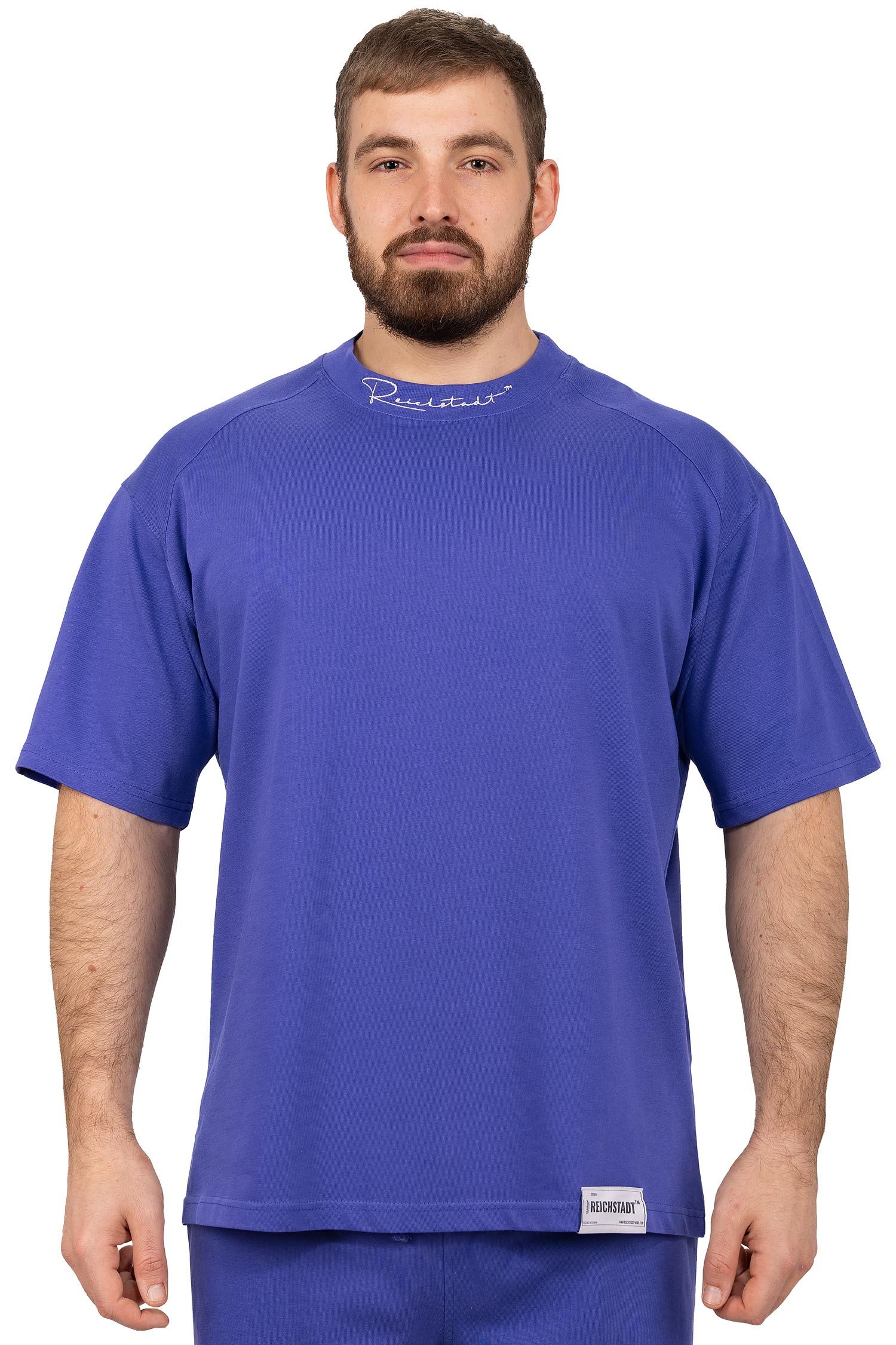 Trainingsshirt Herren Relaxed Fit Sport Kurzarmshirt S-23RS041