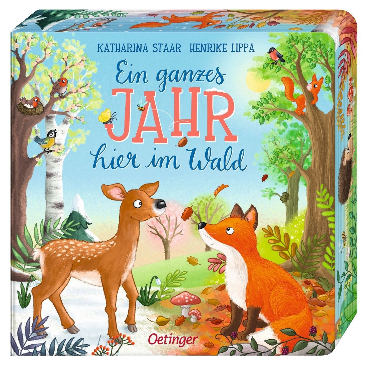 Ein ganzes Jahr hier im Wald / Henrike Lippa