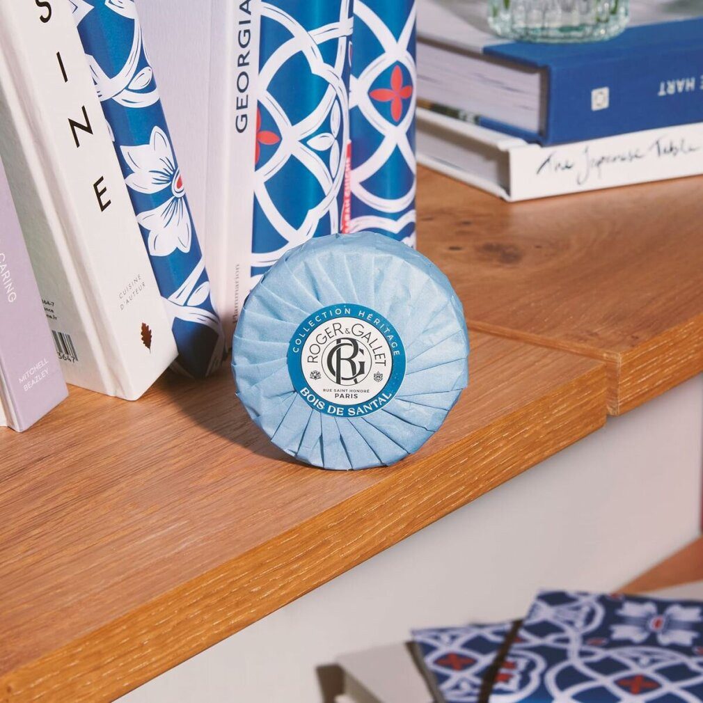 ROGER & GALLET Körperpflegemittel R&g heritage bois de santal savon 100g