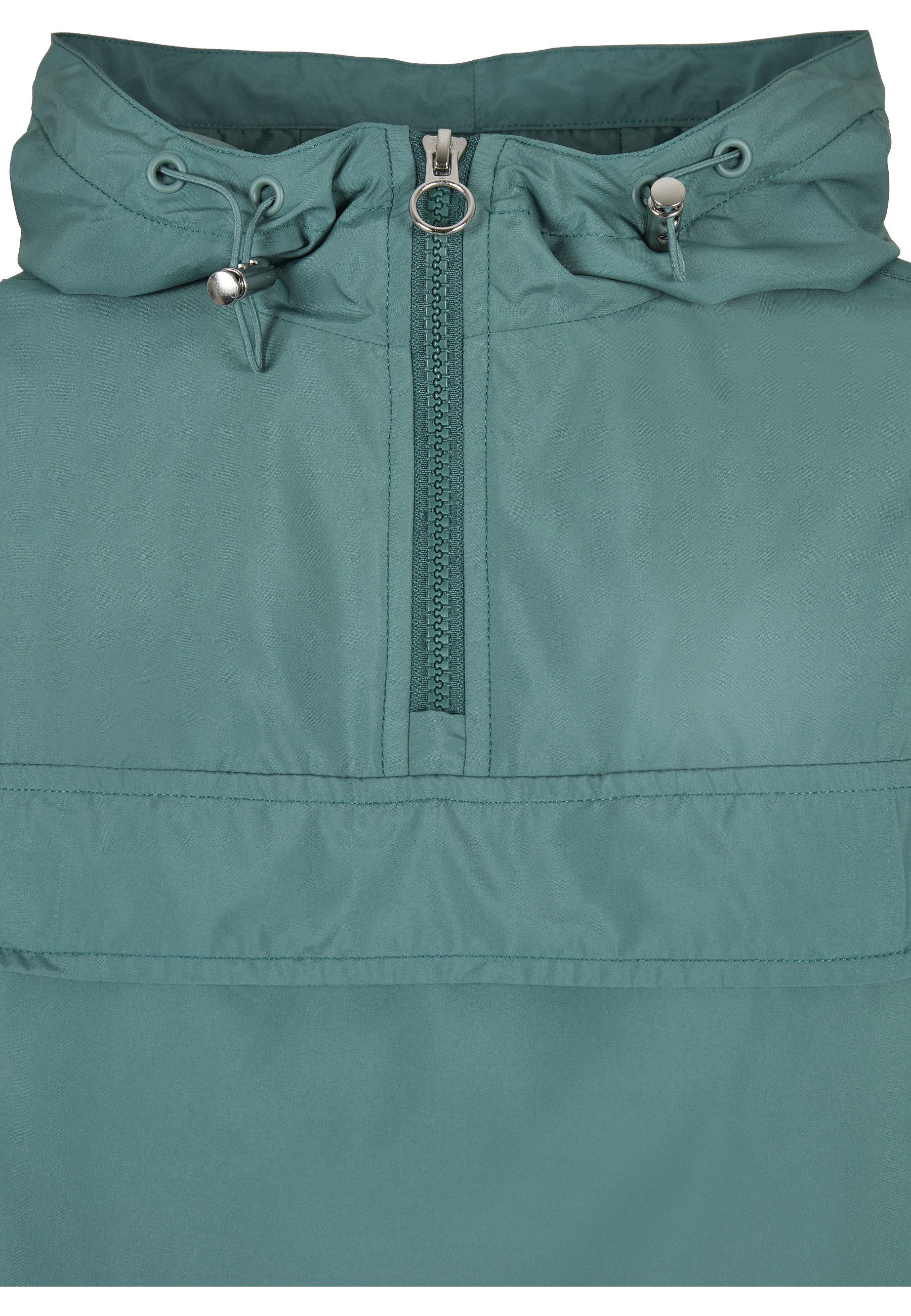 URBAN CLASSICS Langmantel Urban Classics Damen Ladies Basic Pull Over Jacket