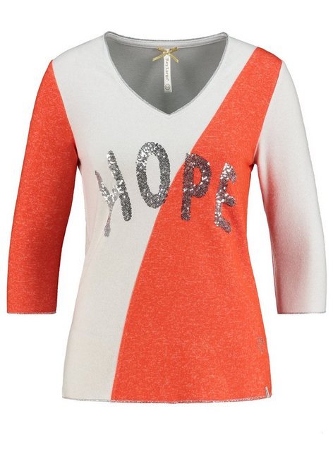 Key Largo Langarmshirt »CORNER« in tollem Design – 70%