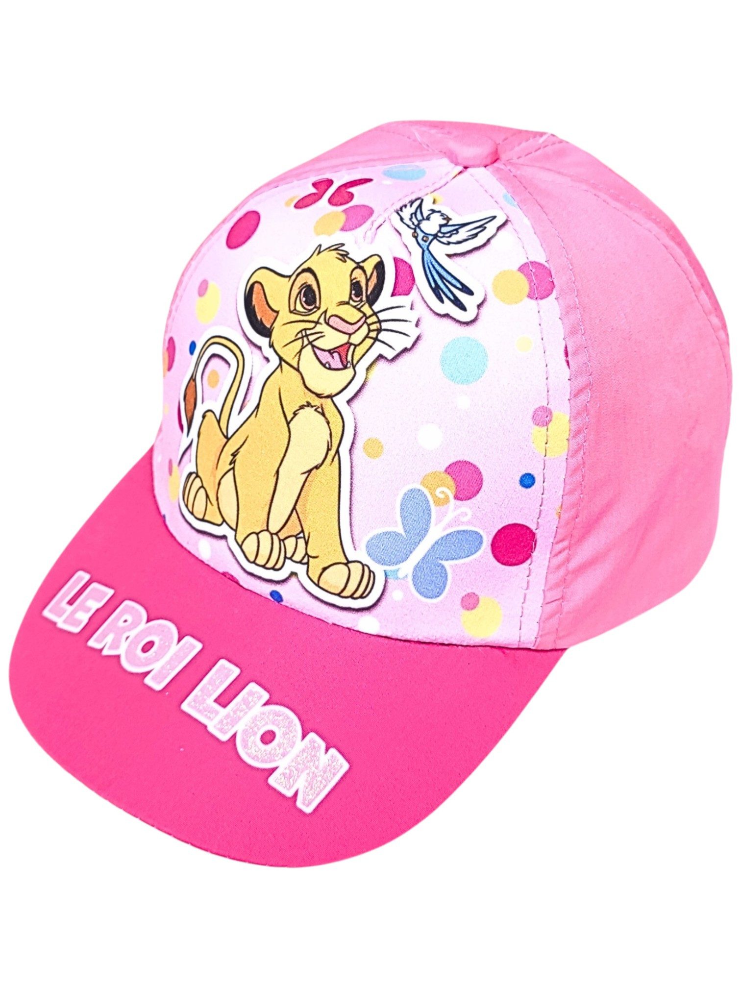 Disney The Lion King Baseball Cap LE ROI LION Mädchen Schirmmütze UV Schutz 30+ Gr. 51 cm