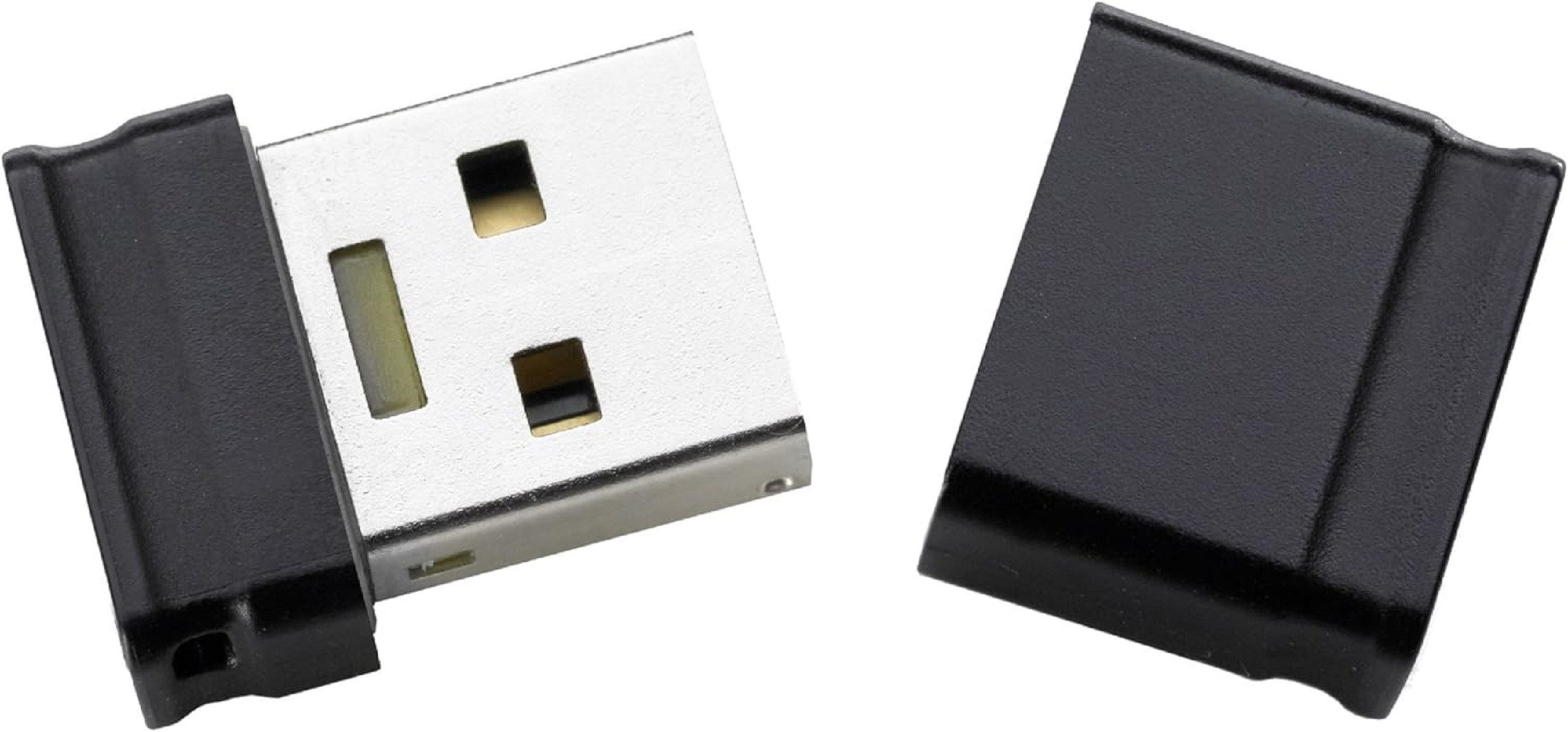 Intenso Intenso Micro Line USB-Stick Kompakter Datenstick Micro-Format Schwarz Micro-USB-Stick