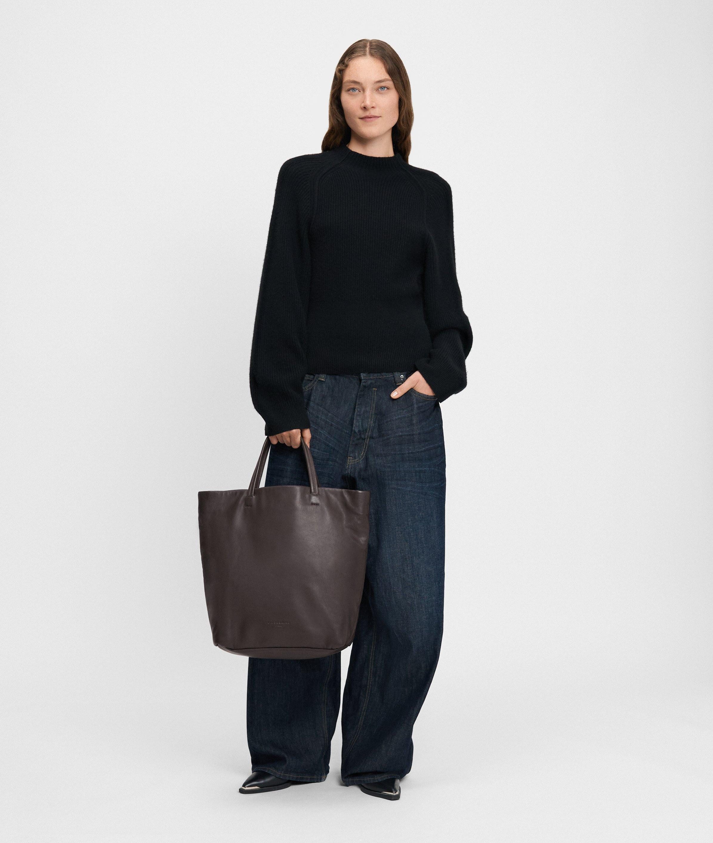 Liebeskind Berlin Handtasche Tote, Große Tasche aus Leder