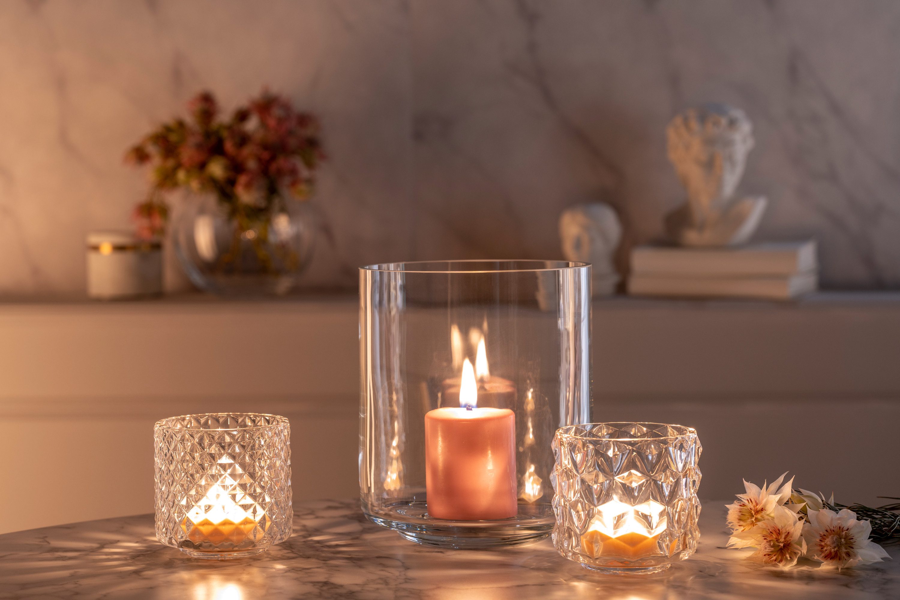 LEONARDO Windlicht (Packung, Tischlicht), Spülmaschinengeeignet günstig online kaufen