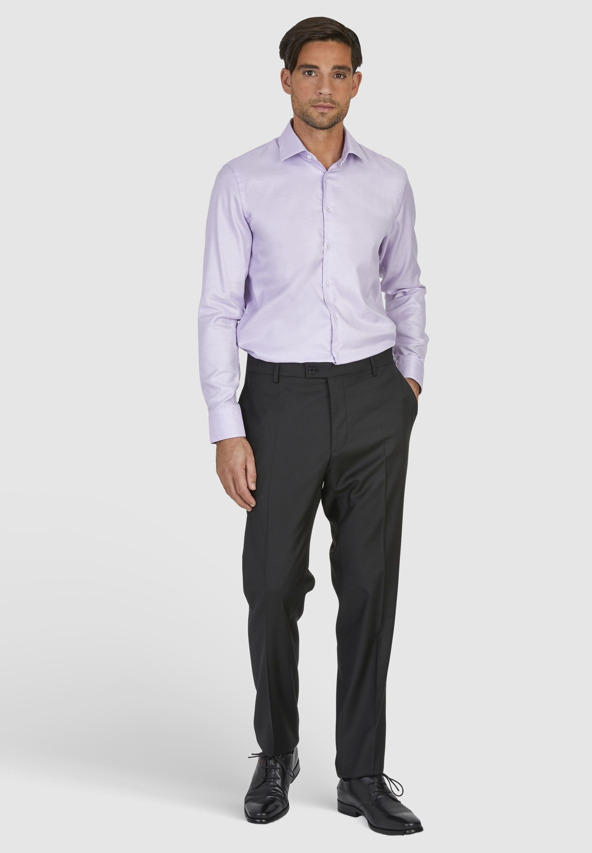 HECHTER PARIS Anzughose (1-tlg) Hochwertiges, nachhaltiges Mischgewebe mit günstig online kaufen