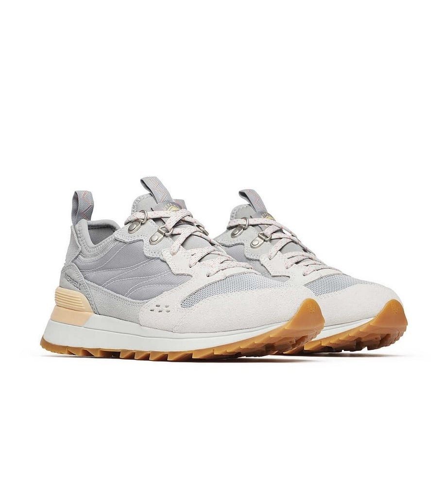 Merrell Alpine 83 Recraft (Alltagschuhe, Veloursleder/Textil) grau Damen Sneaker