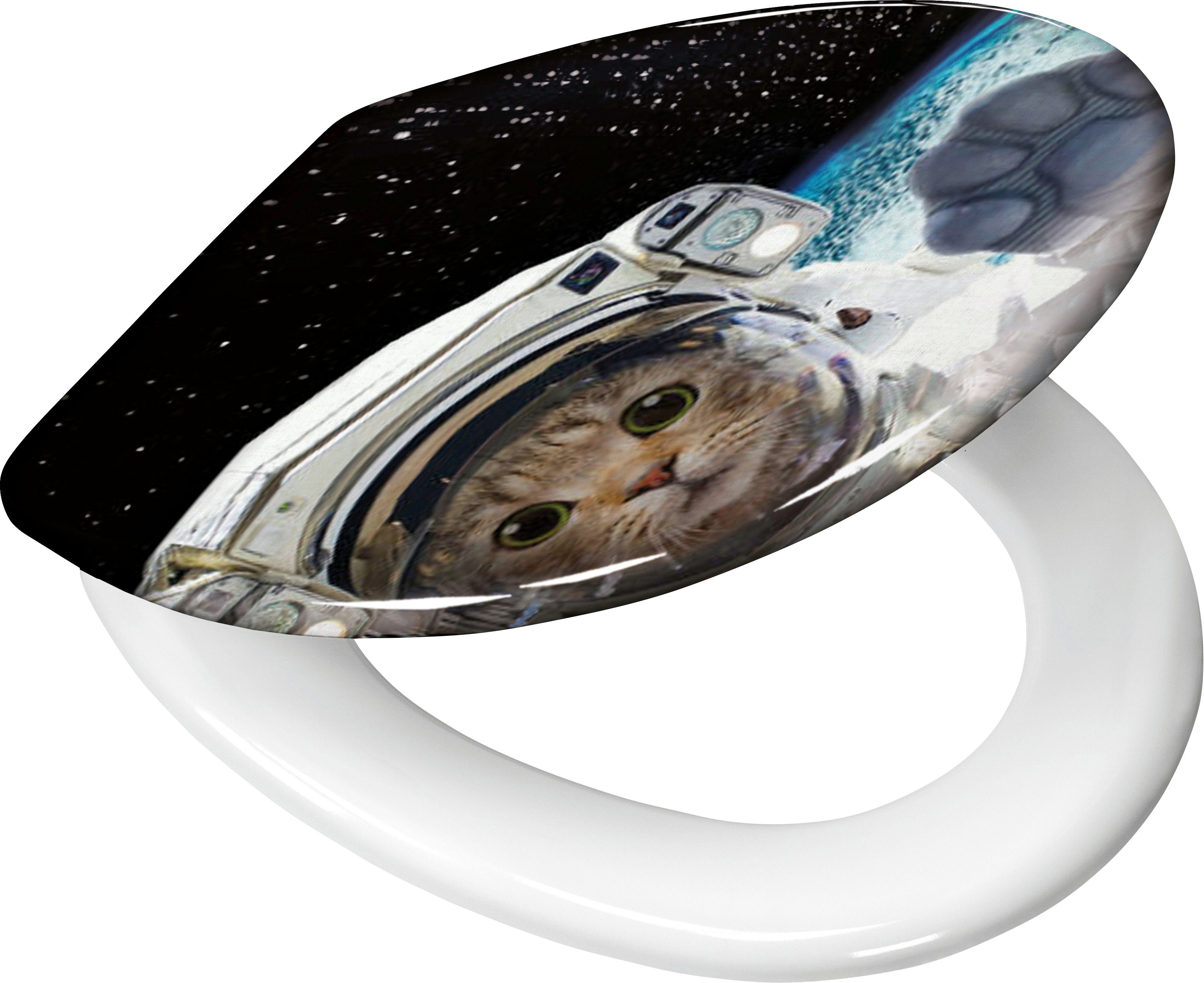 Kleine Wolke WC-Sitz Cosmo (Komplett-Set), 37x 45 cm günstig online kaufen