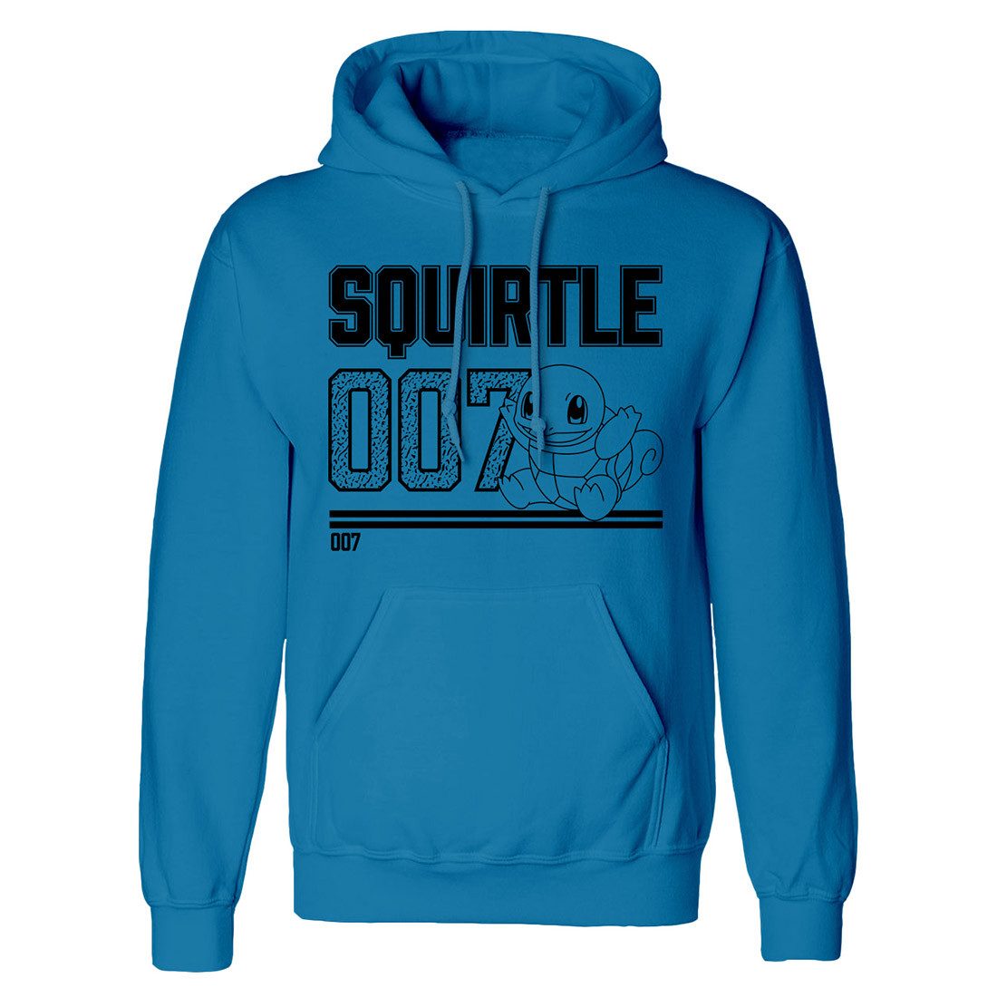 POKÉMON Hoodie Squirtle Schiggy Line Art Hoodie