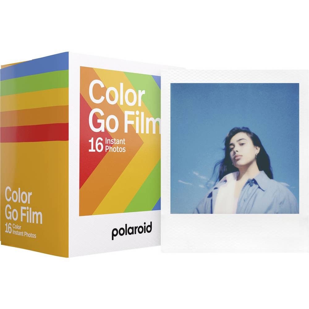 Polaroid Go Farbfilm Doppelpack Farbfilm 006017 Sofortbildkamera