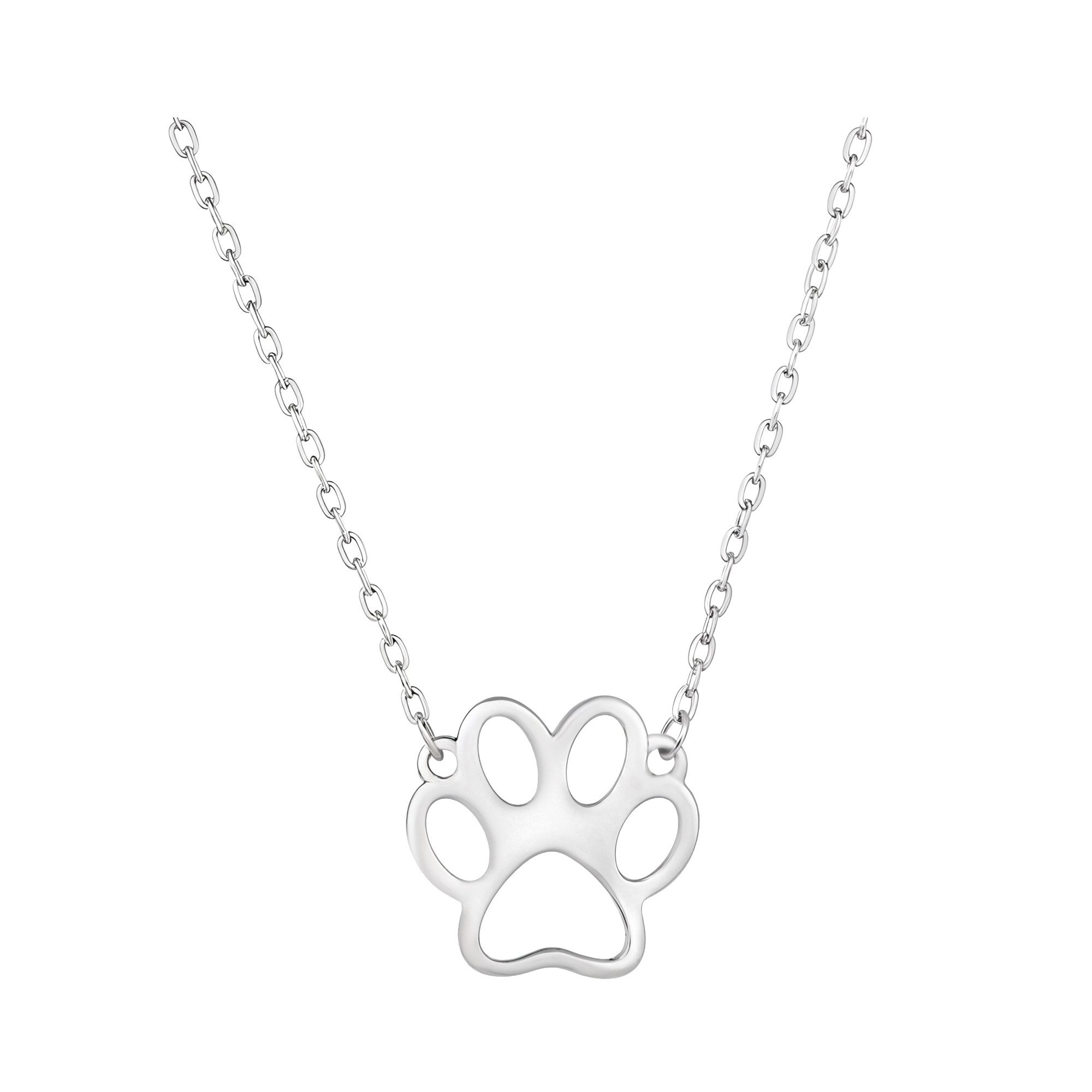 Sofia Milani Kette mit Anhänger Tatze, 925 Silber Damen Schmuck - N0381 günstig online kaufen