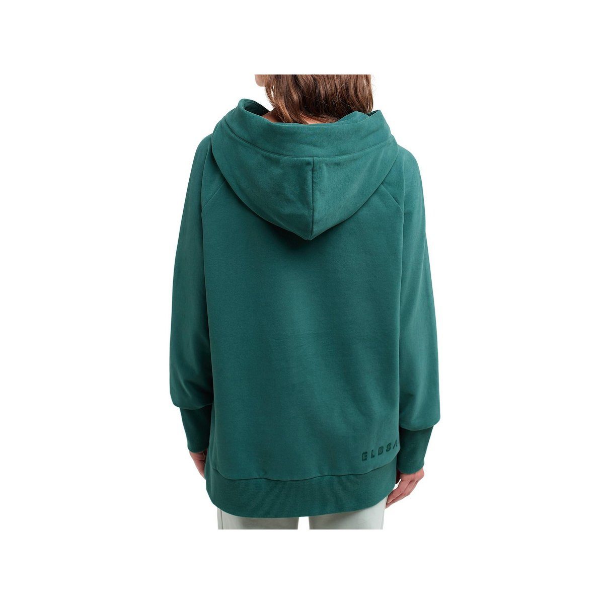 Elbsand Sweatshirt dunkel-grün (1-tlg)