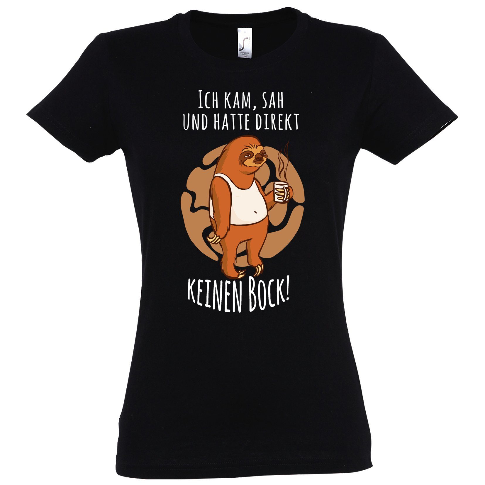 Youth Designz T-Shirt ICH KAM SAH günstig online kaufen