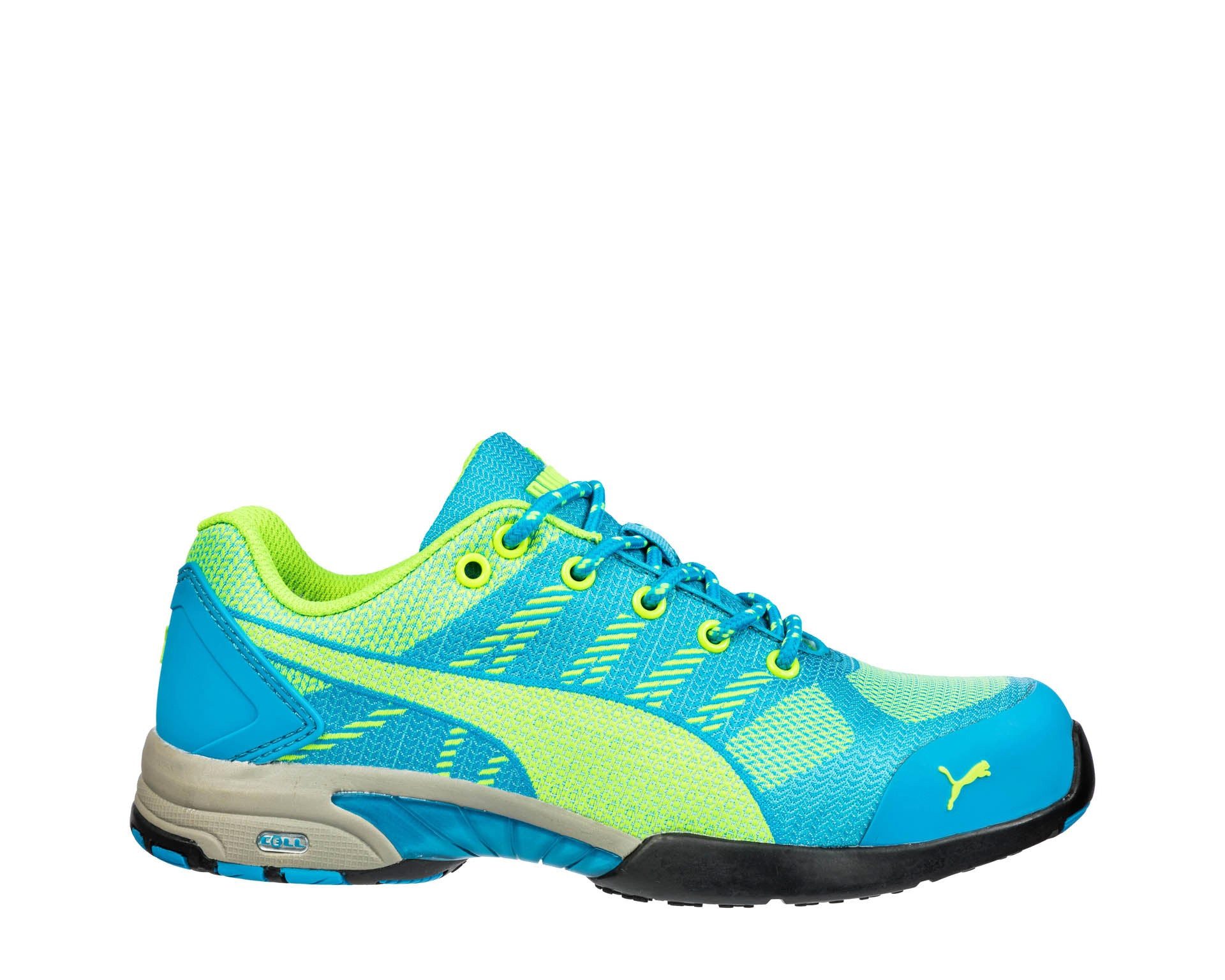 PUMA Safety PUMA SAFETY CELERITY KNIT WNS LOW Sicherheitsschuh S1P Sicherheitsschuh Schweißableitend