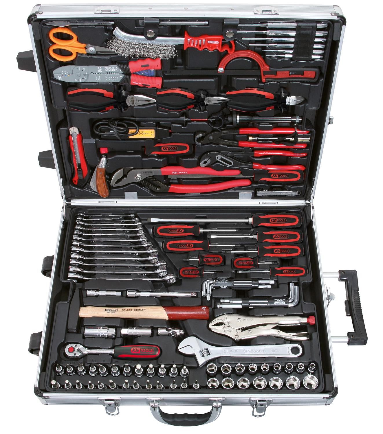 KS Tools Ящики для инструментов 3/8" CHROMEplus Universal-Werkzeug-Satz, 172-tlg