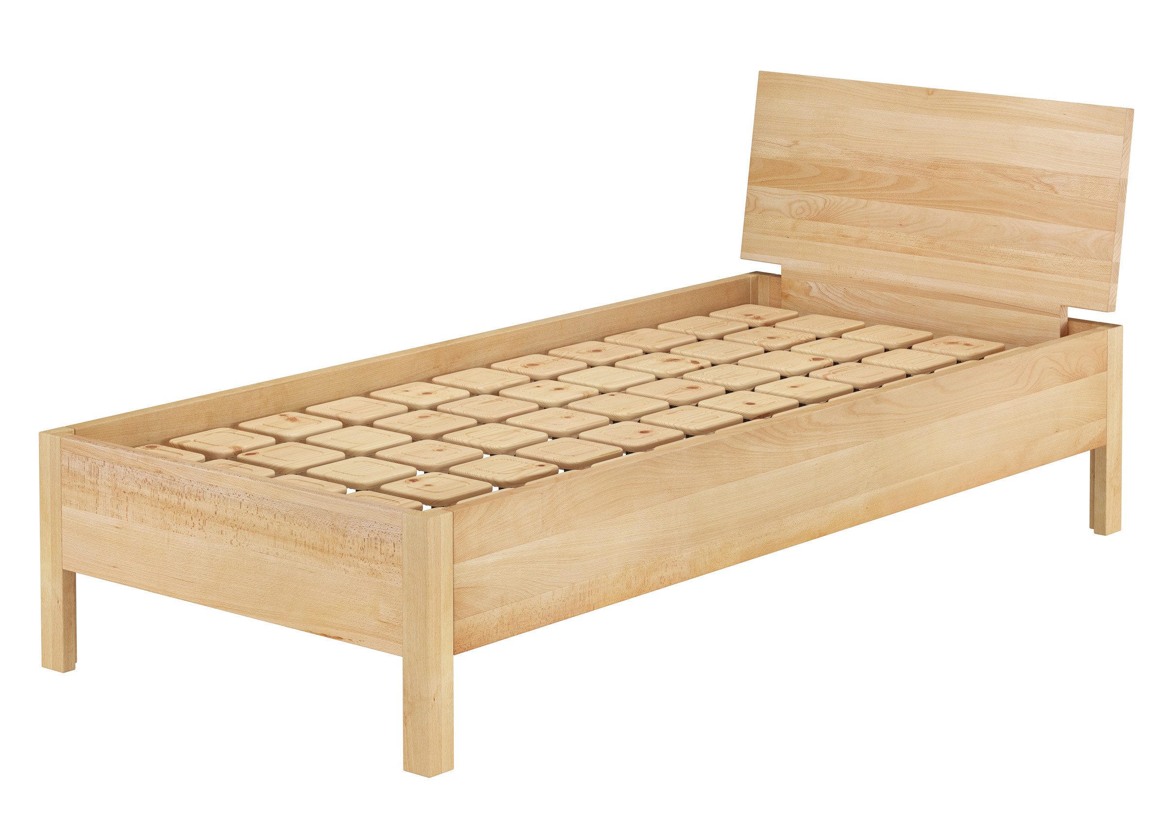 Tellerlattenrost Metallfreier Tellerrost aus Zirbenholz Unbehandelt 90 x 200 cm, ERST-HOLZ, Tellerrost