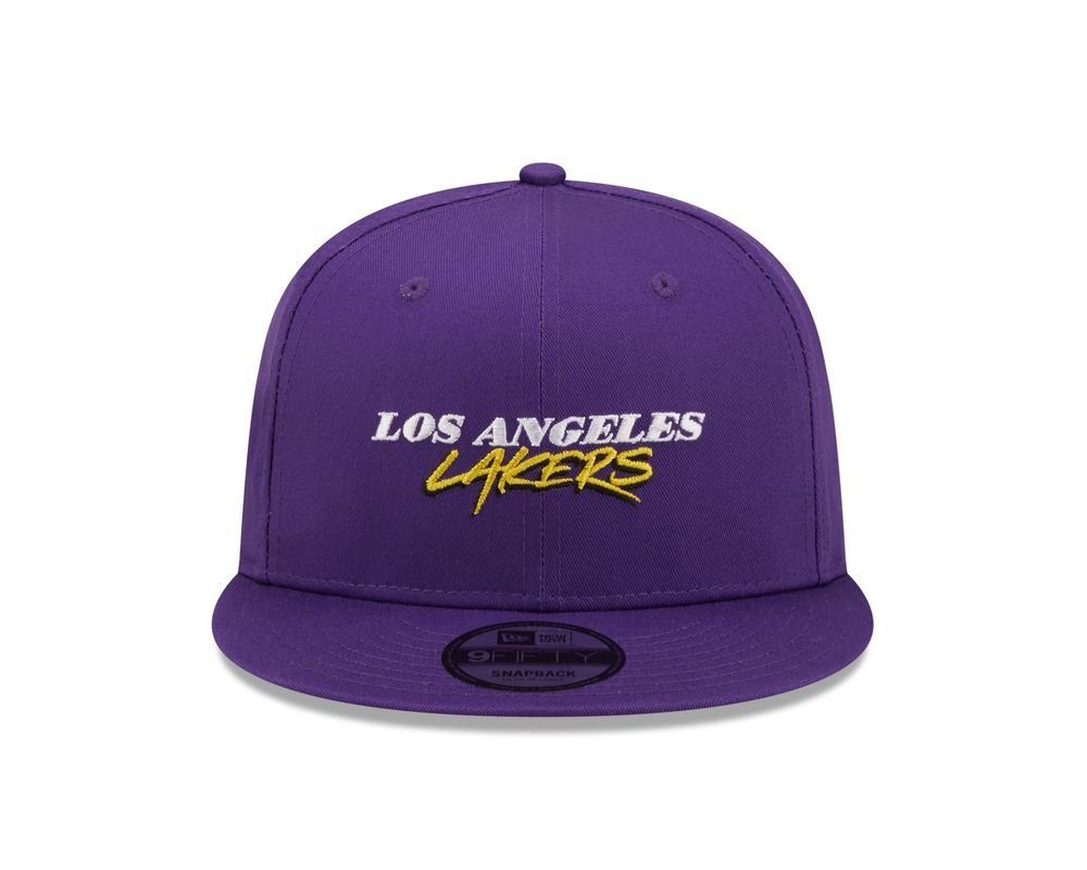 LAKERS Snapback Era New Cap LOS NBA Era Cap NEU/OVP Script 9FIFTY New Snapback ANGELES Team