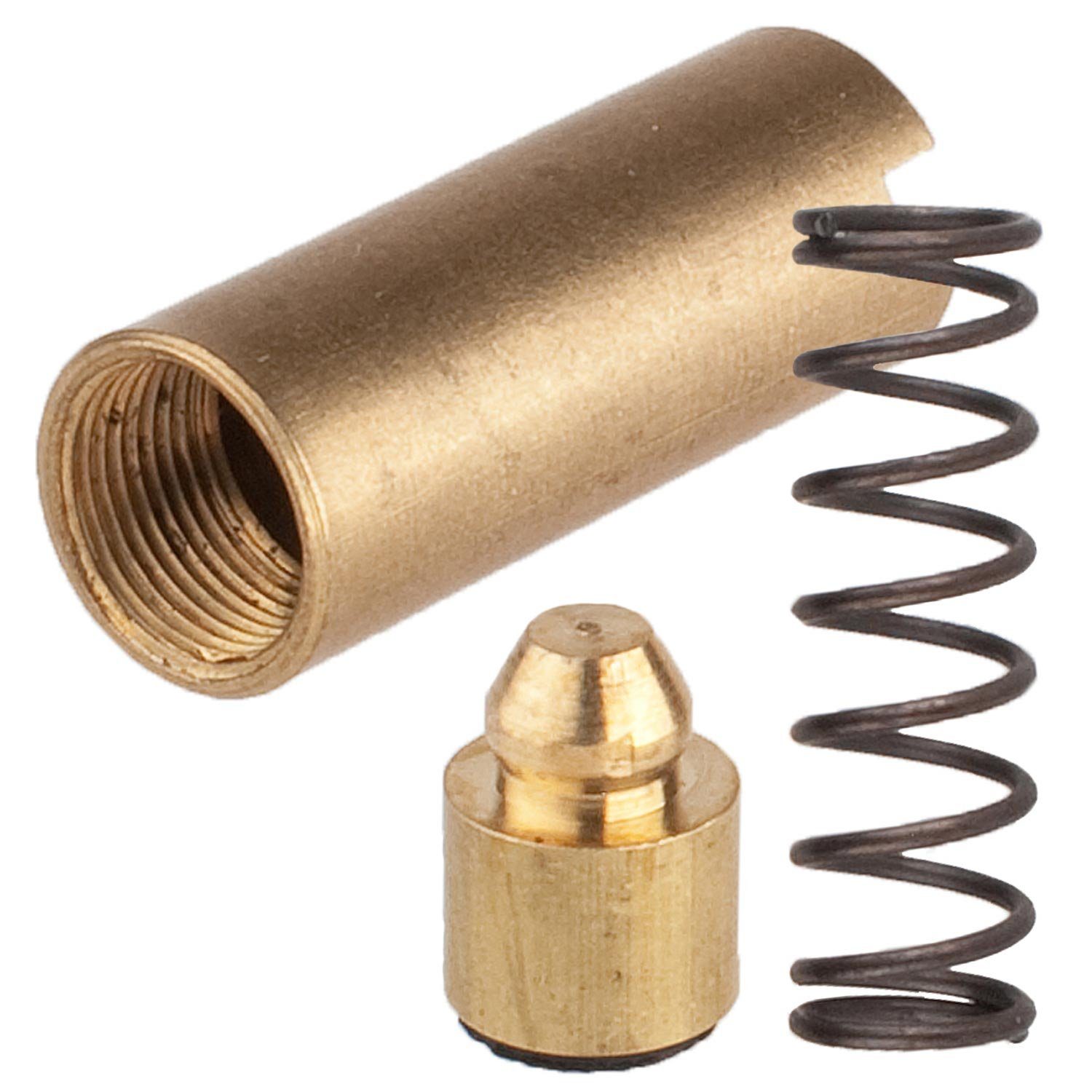 Petromax Dichtungsring Verschleißteile Reparatur-Set HK500, HK350 Starklichtlampe (Spar-Set, 18-St., inkl. Ersatzglas klar), 18 x Teile-Reparatur-Set