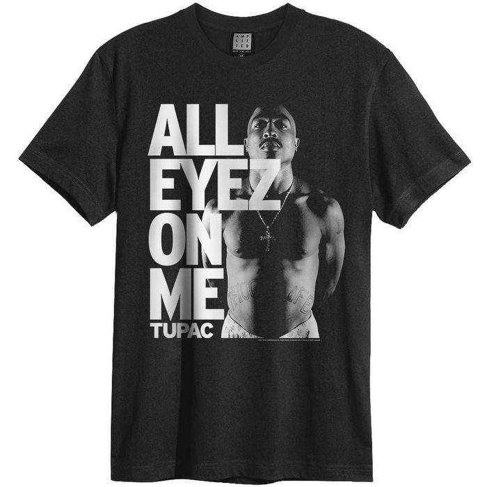 Amplified T-Shirt Tupac All Eyes on me