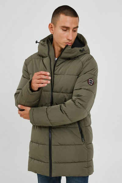 Indicode Parka IDHersh Winterparka mit Steppungen