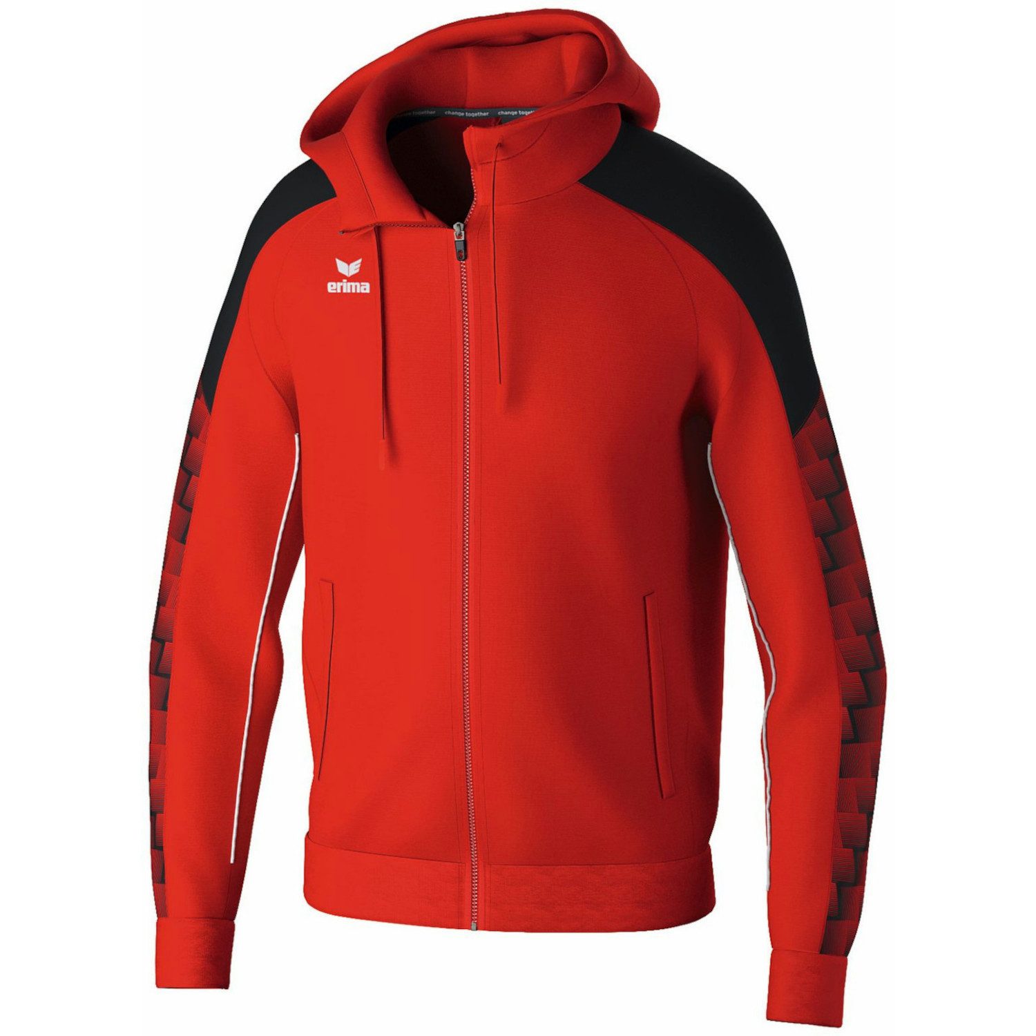 Erima Trainingsjacke erima Herren EVO STAR Trainingsjacke mit Kapuze