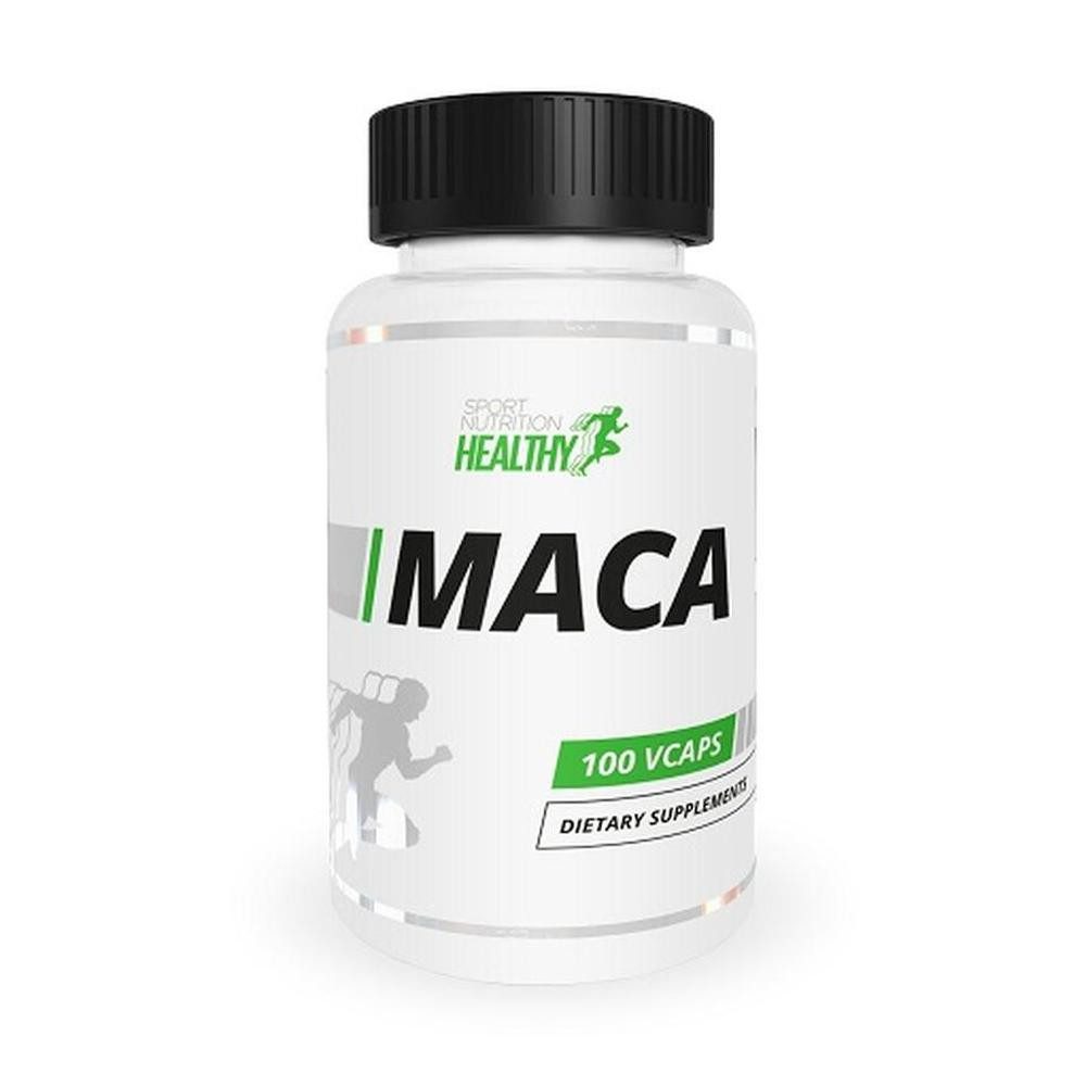 MST Nutrition MST - Healthy Maca - 100 Kapsel Kapseln, 100 St.