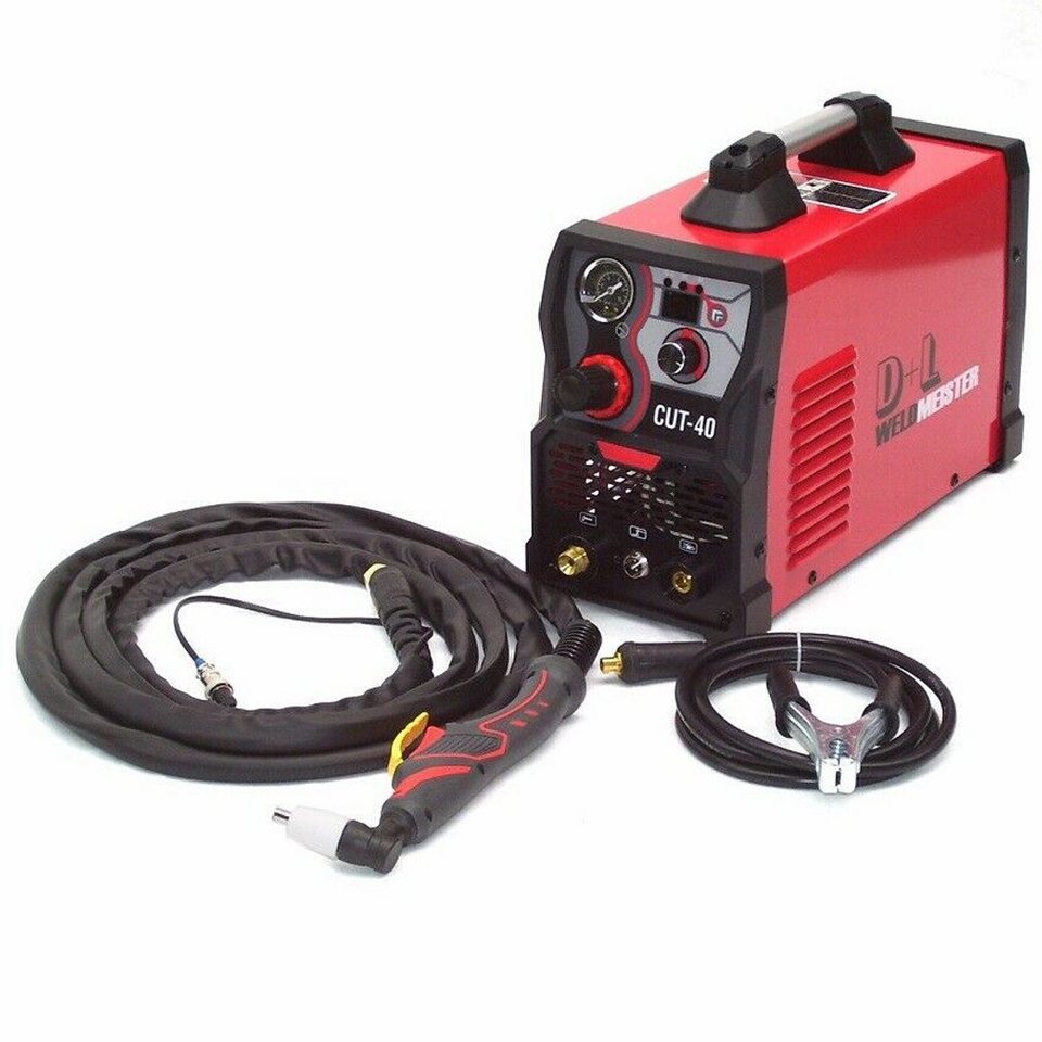 Thumbnail - Apex Plasmaschneidegerät Plasmaschneider CUT-40 HF Inverter Plasmaschneidgerät Schneidgerät