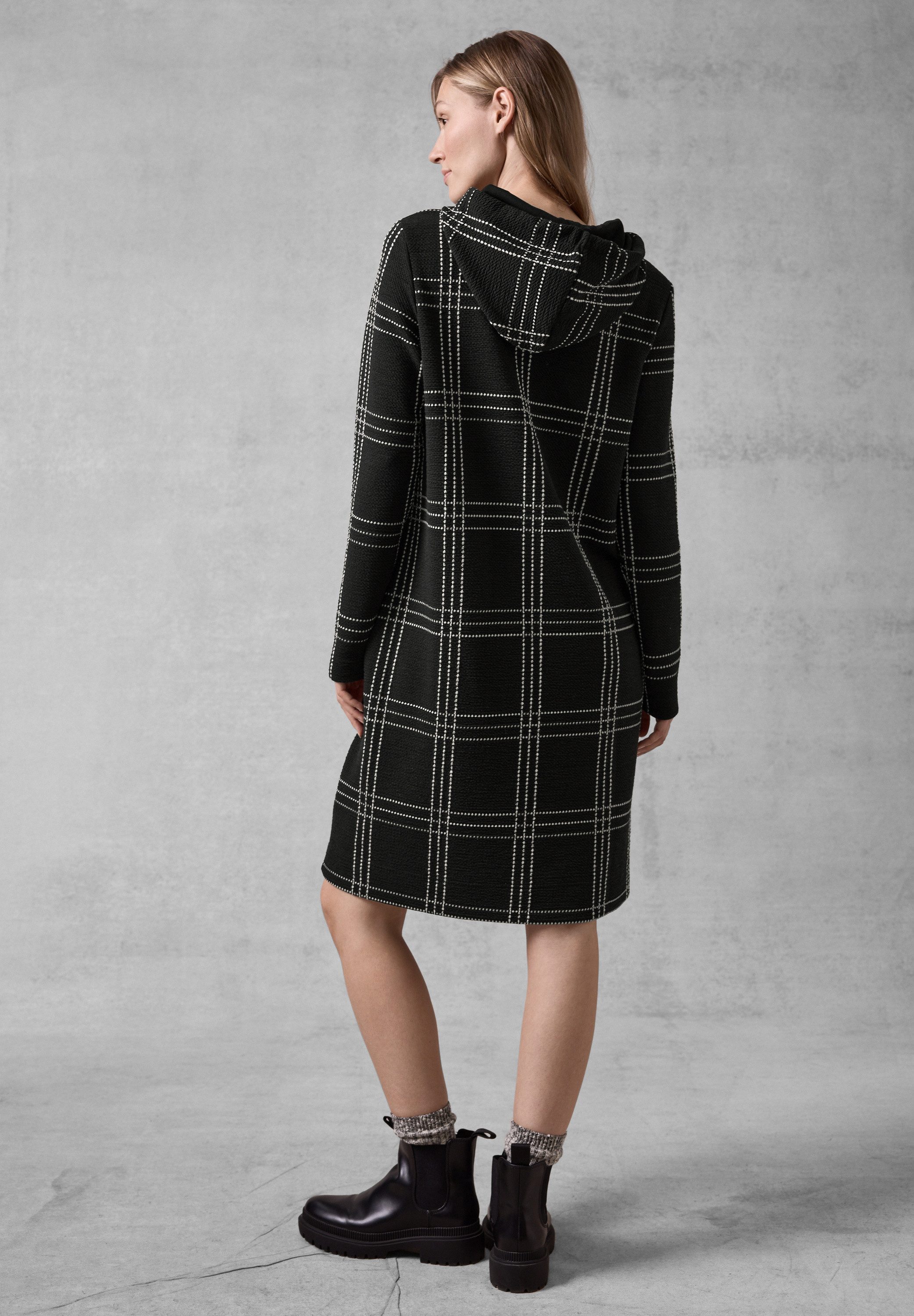 CECIL Sweatkleid knielang günstig online kaufen