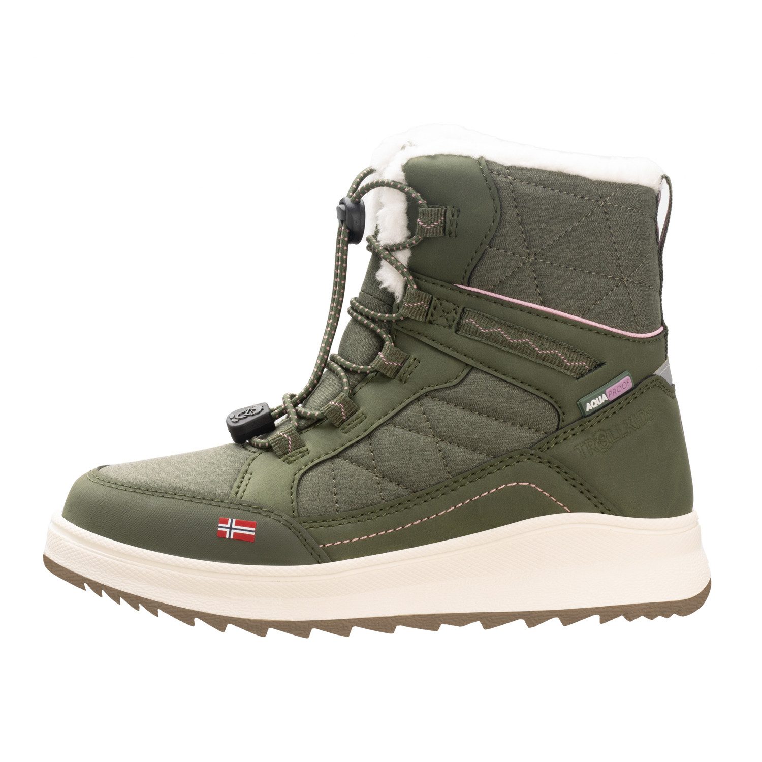 TROLLKIDS GIRLS ARENDAL WINTER BOOTS XT Winterstiefel Snowboots, Winterstiefel, Winterschuhe, für Kinder, wasserdicht