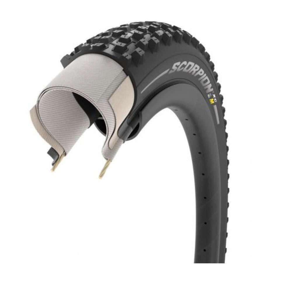 Pirelli Fahrradreifen Pirelli Scorpion XC M TLR falt M schwarz - leistungsstarker MTB-Faltre