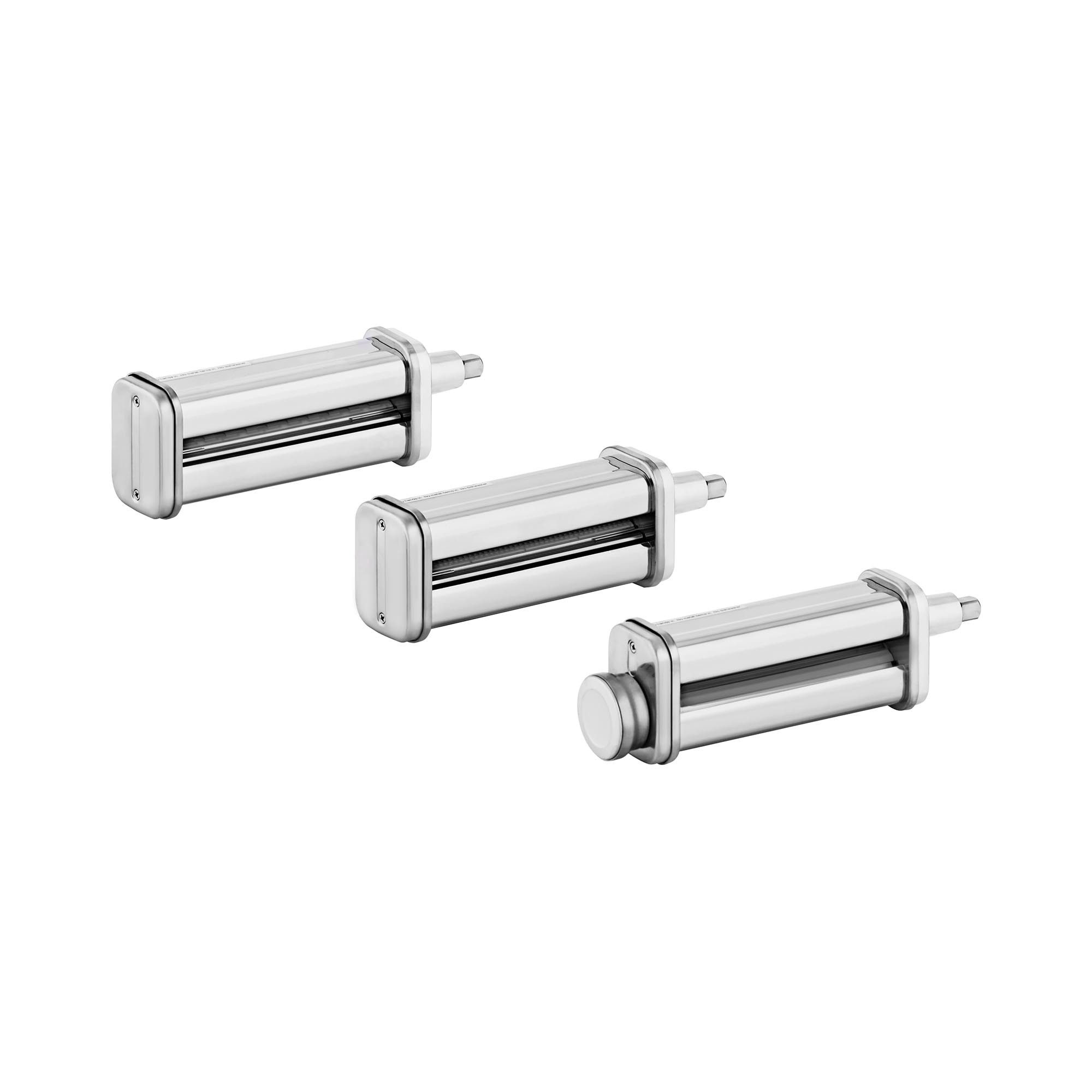 Royal Catering Nudelmaschine Nudelaufsatz für Planetenrührwerke RCPM-7,1D & RCPM-7,1C - dreiteilig