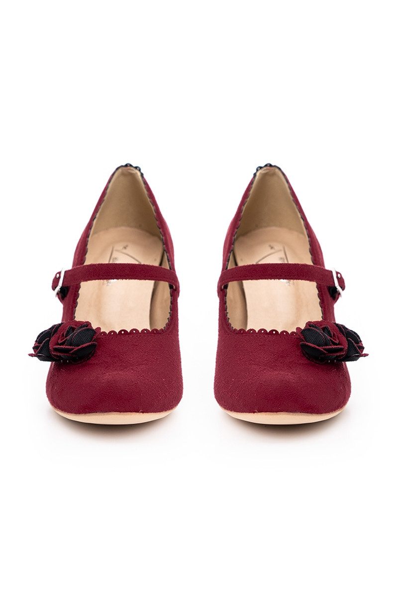 Hirschkogel Trachtenpumps - LILIANE - dunkelblau, vino Pumps