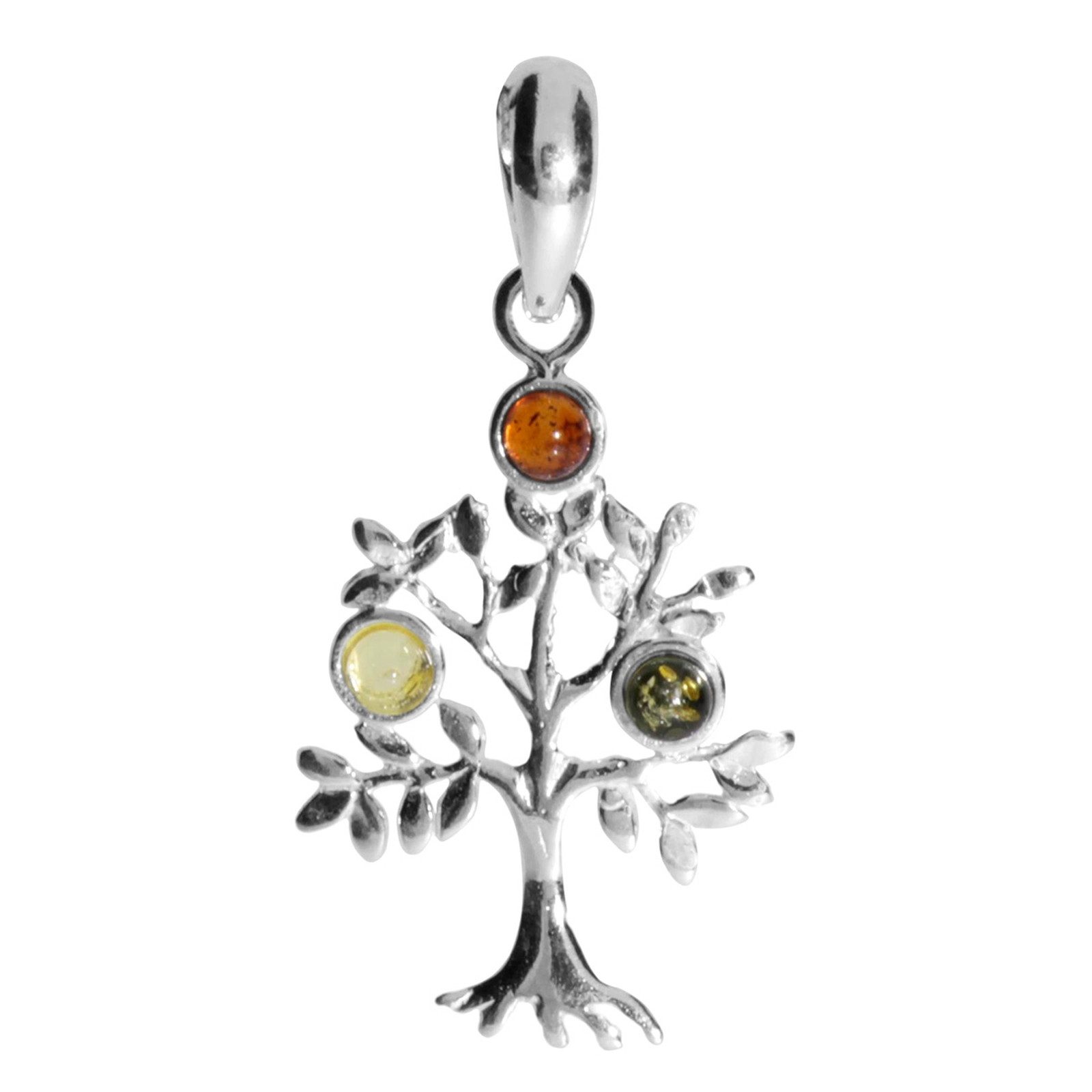 OSTSEE-SCHMUCK Kettenanhänger Ostsee-Schmuck Anhänger Lebensbaum Anhänger L günstig online kaufen