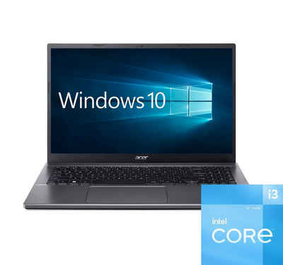Acer Extensa 215 Business-Notebook (39,62 cm/15.6 Zoll, Intel Core i3 1215U, Intel UHD Graphics, 256 GB SSD, 6-core CPU)