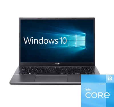 Acer Extensa 215 Business-Notebook (39,62 cm/15.6 Zoll, Intel Core i3 1215U, Intel UHD Graphics, 500 GB SSD, 6-core CPU)