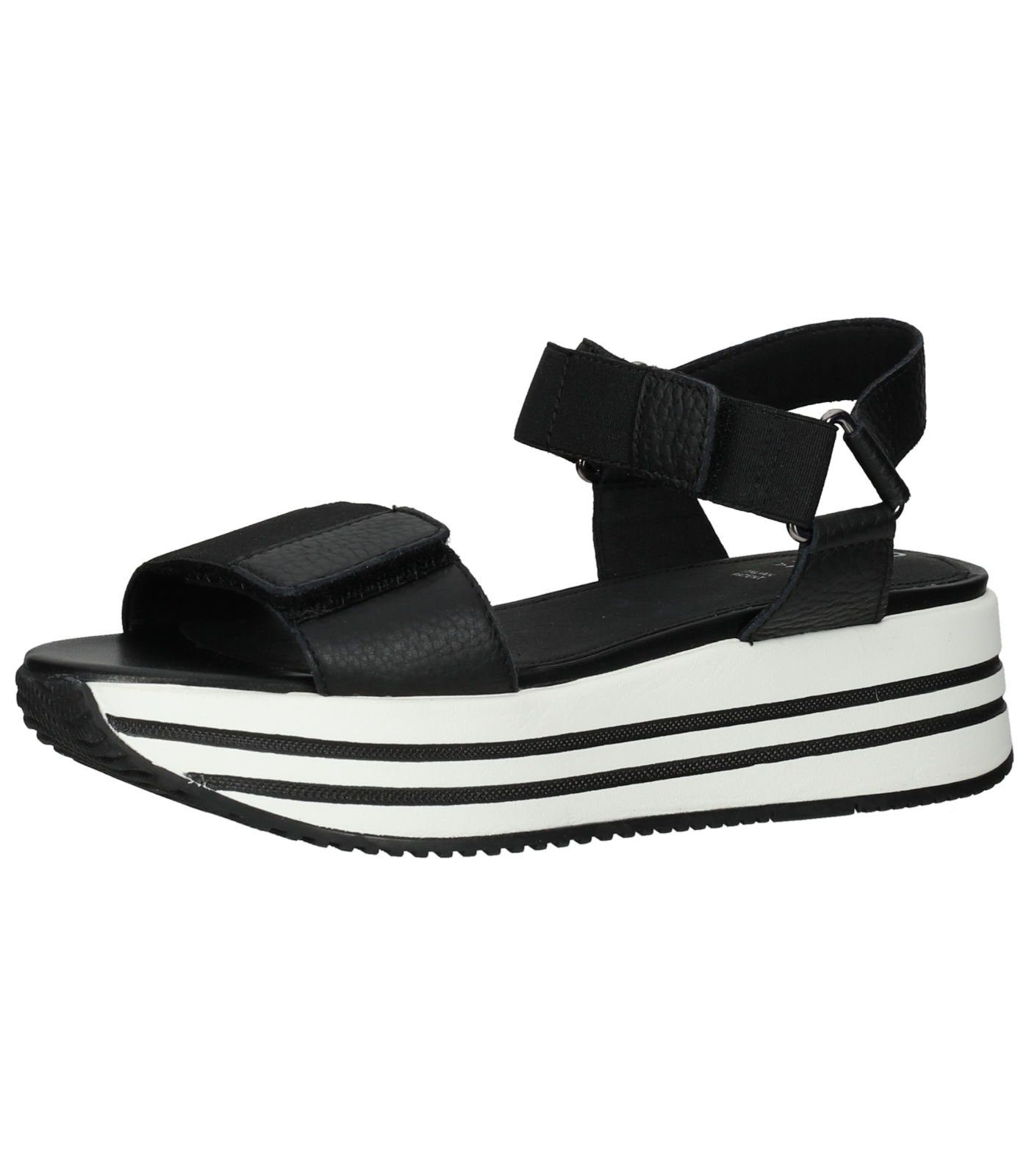 Geox Sandalen Plateausandaletten Leder