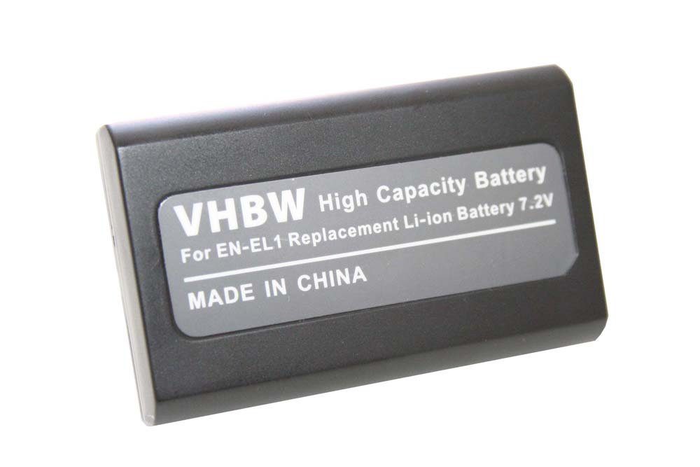 vhbw Ersatz NP-800 (7,2 für mAh Kamera-Akku Li-Ion 800 V) Minolta für