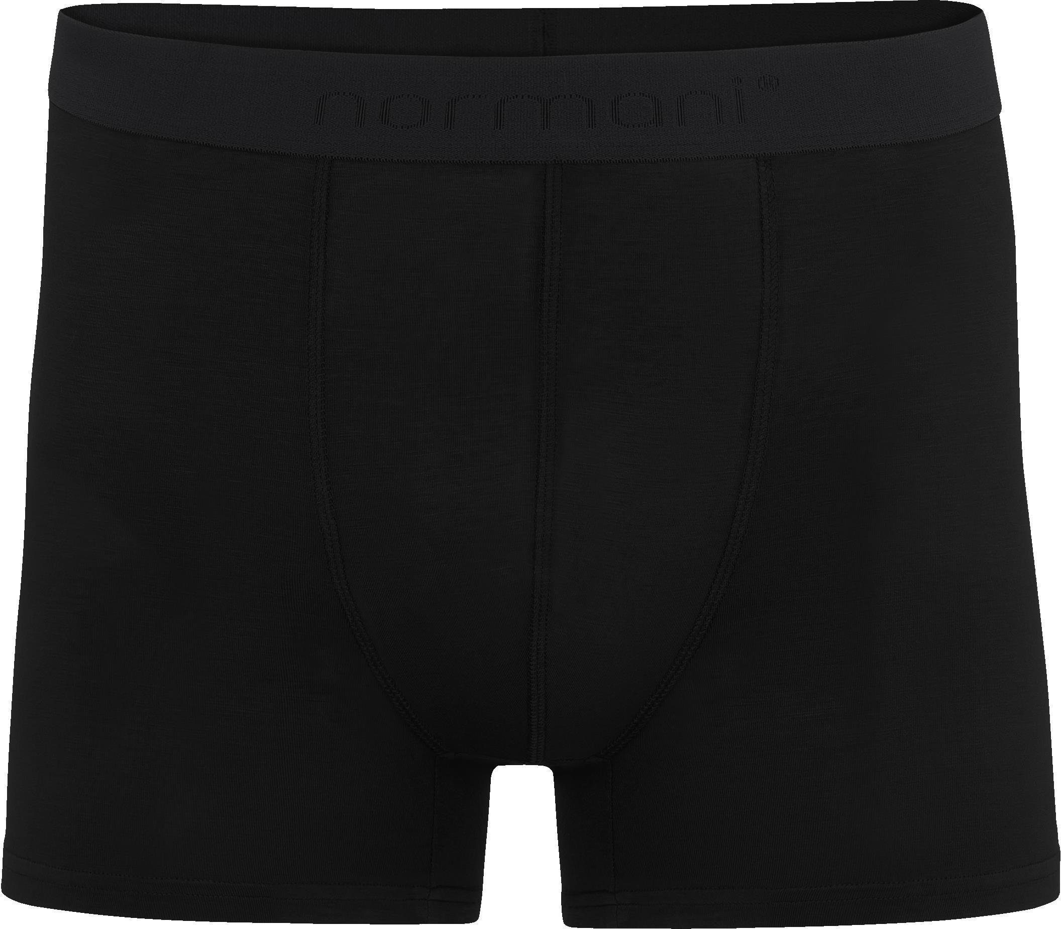 Herren für Unterhosen Schwarz Boxershorts Männer 12 weicher aus Bambus-Boxershorts normani Viskose