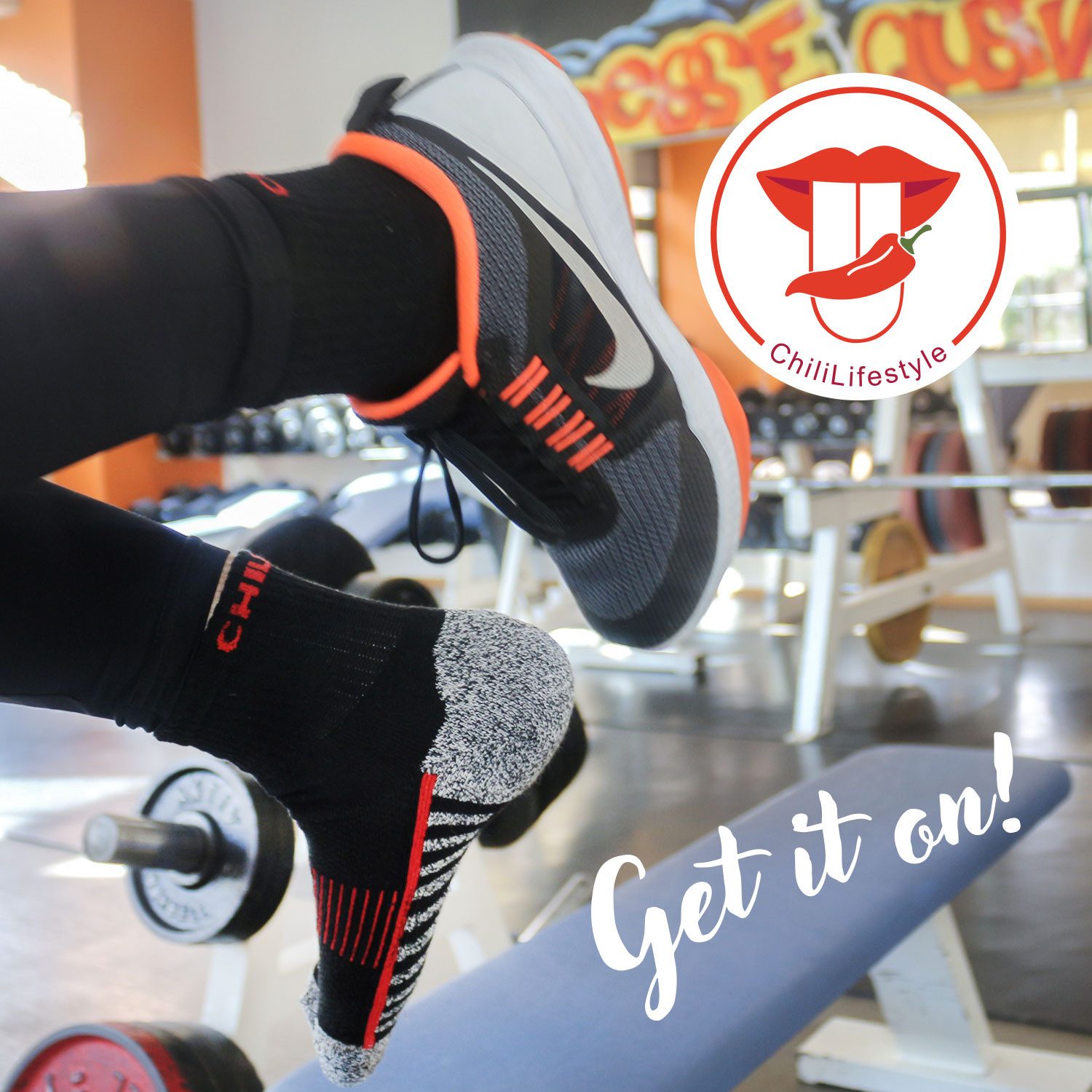 Chili Lifestyle Kurzsocken CUSHIONGrip Quarter Kurzschaft günstig online kaufen