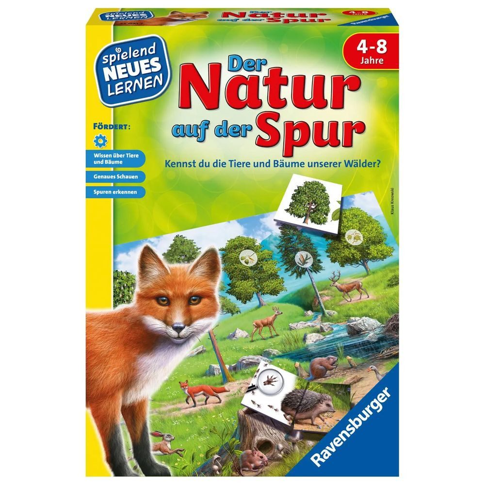 Ravensburger Spiel Der Natur auf der Spur
