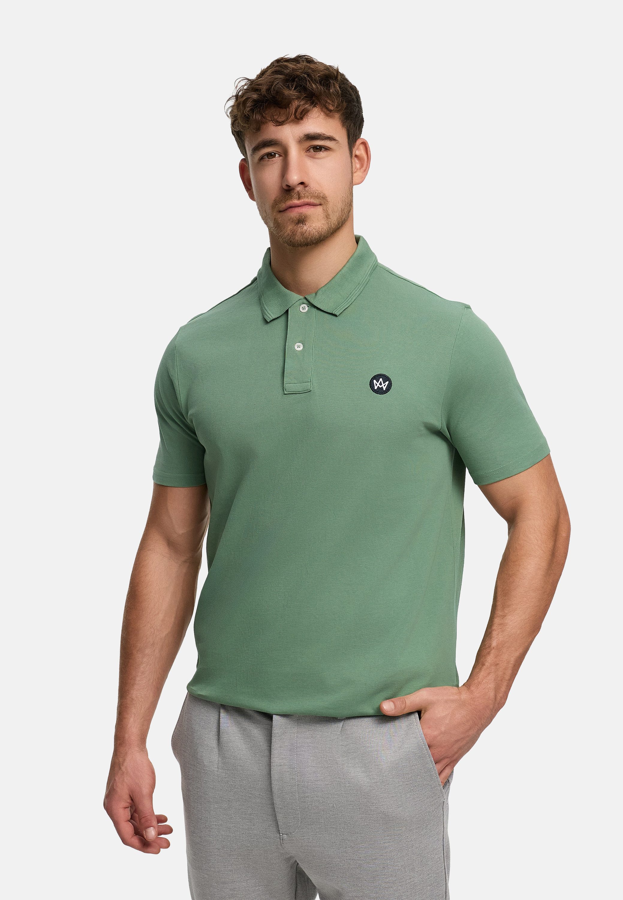 Kronstadt Poloshirt Herren KSImber Polo Shirt Herrenshirt aus hochwertigem Piqué-Gewebe aus 100 % Baumwolle