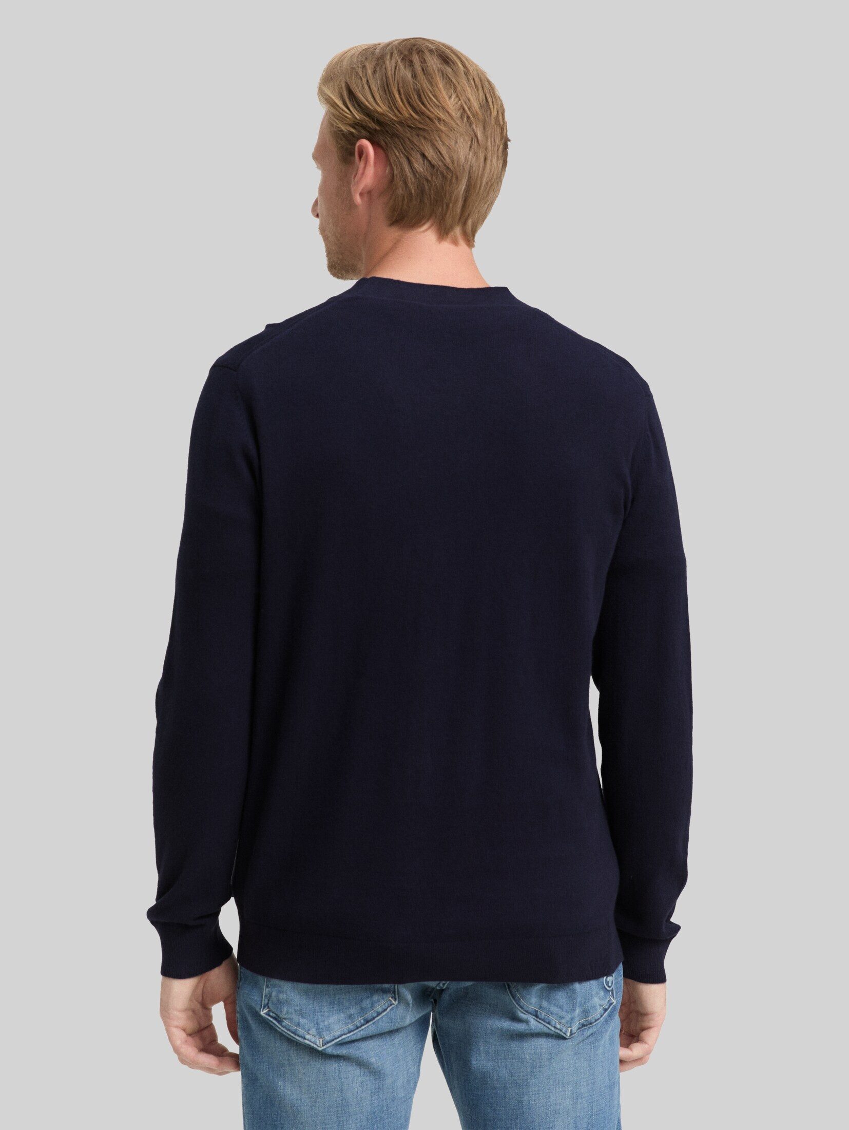 TOM TAILOR Cardigan Pullover & Strickjacken Strickjacke mit Kaschmir-Anteil