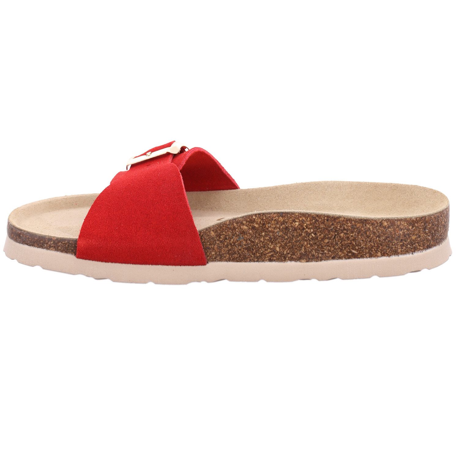 Rohde SUNNYS N°11 Pantolette Sommerschuh, Schlappen mit vorgeformtem Softfußbett