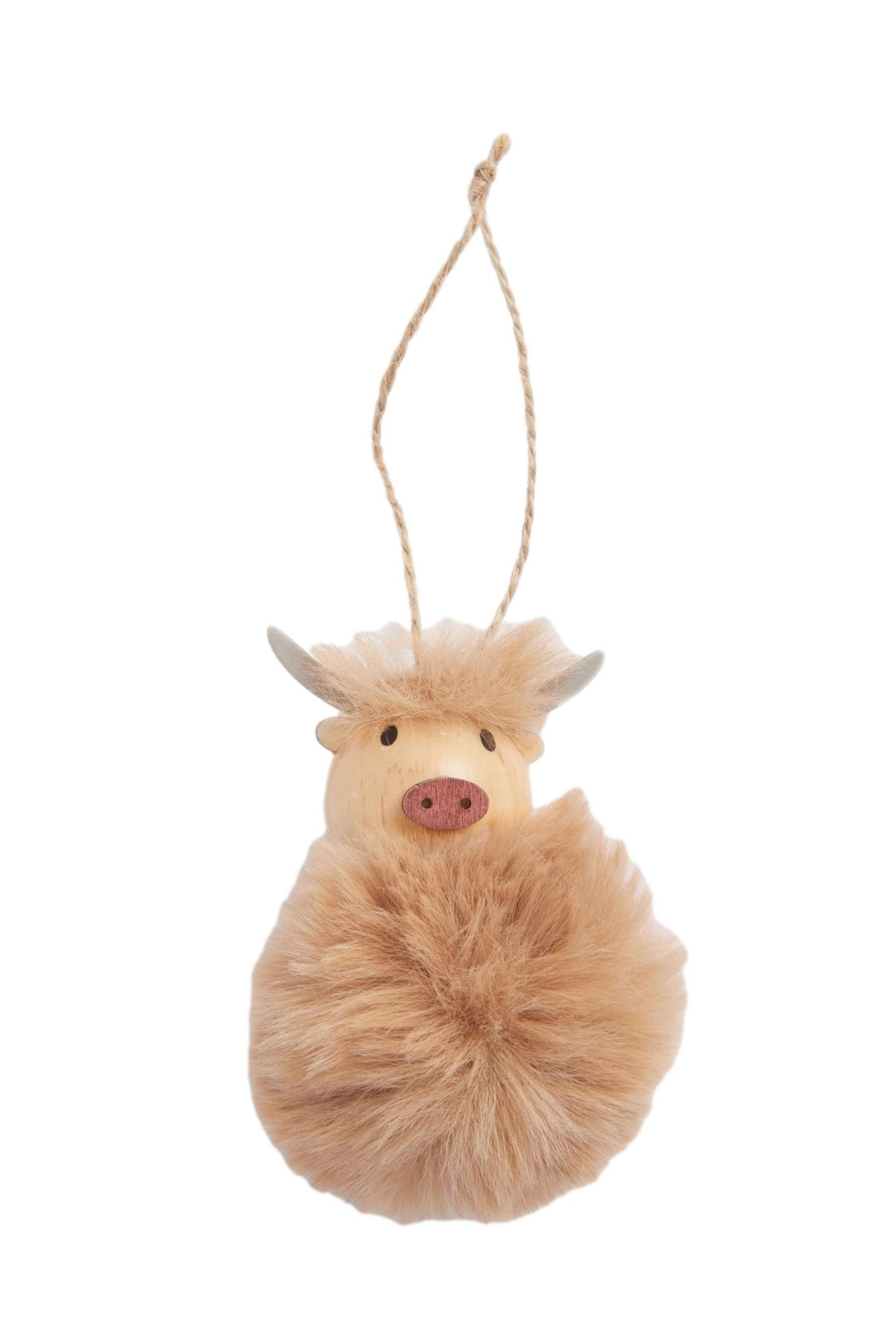 Dekokugel Weihnachtskugel, Bommel und Motiv