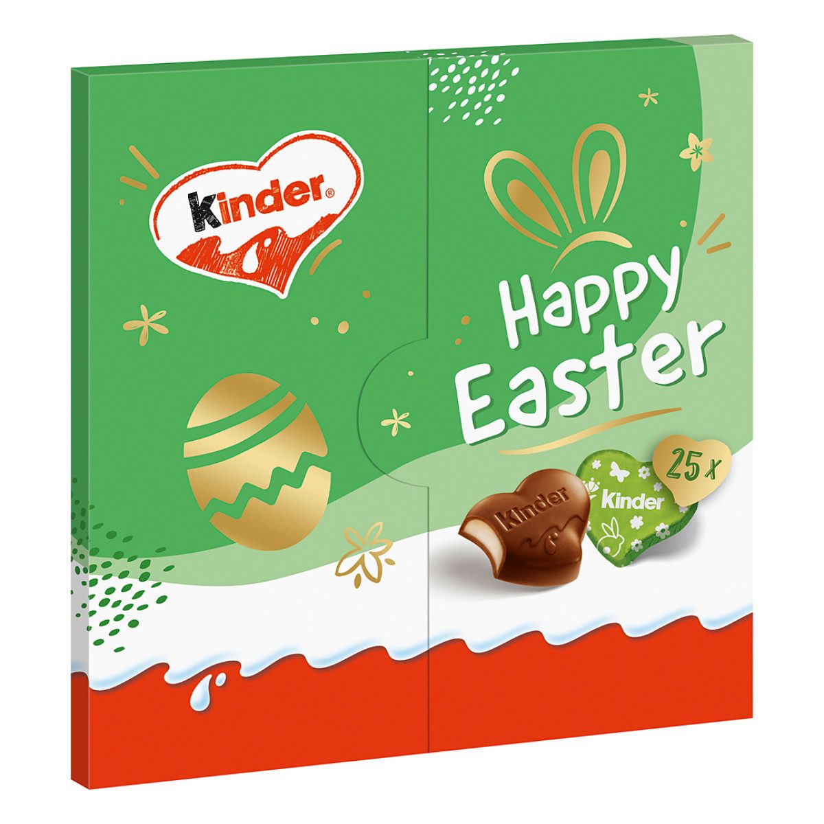 kinder Schokolade, kinder Love Mini Herzen kleine Herzen Geschenk für Ostern 107g