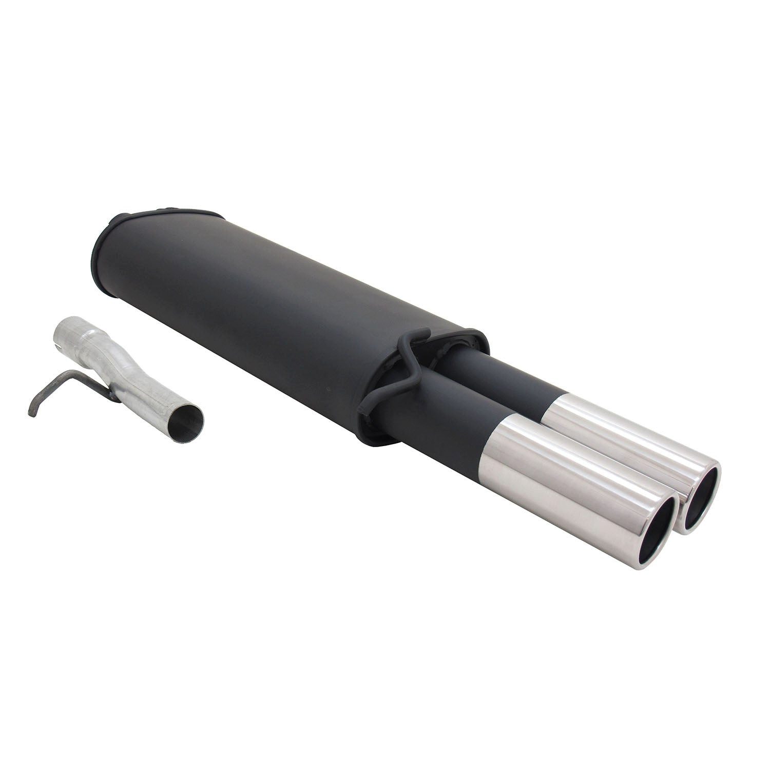 OMAC Auspuff-Flexrohr Novus Sportauspuff für VW Passat 3B / 3BG 2x76mm mit ABE